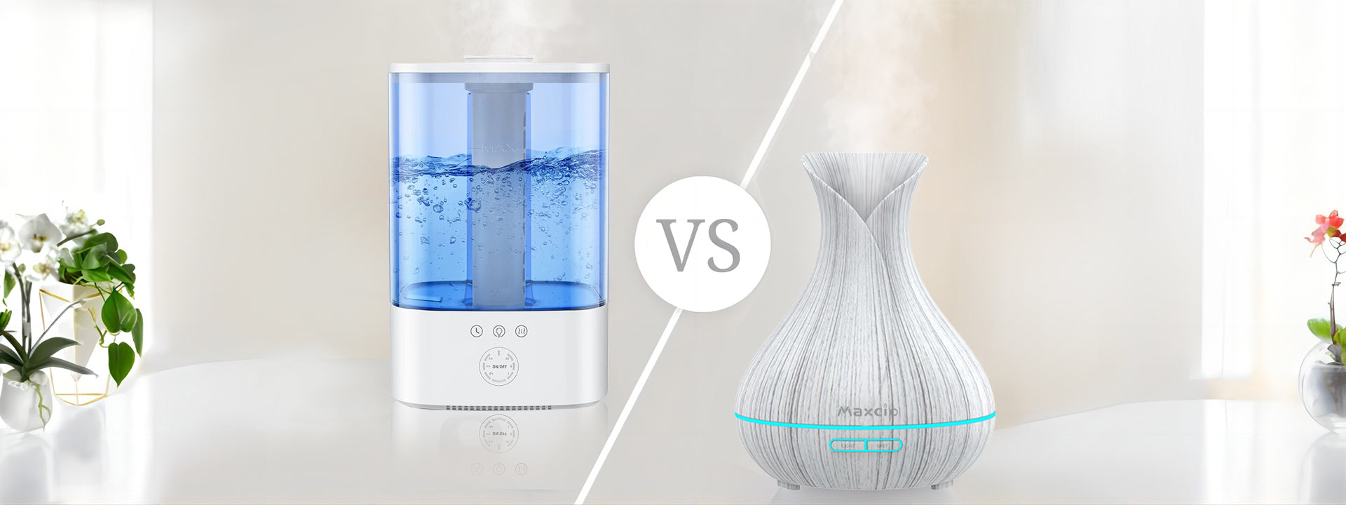 Diffuser vs Humidifier: Which Is Better for Your Home