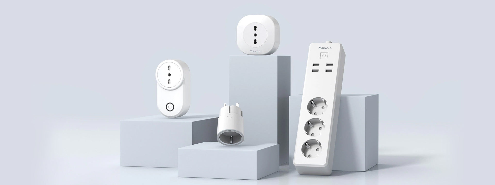 Etekcity Outdoor WiFi Outlet with 2 Sockets - Wireless Remote Control