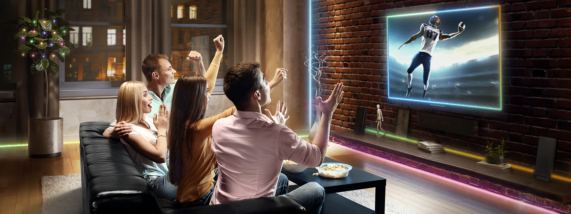 The Best Maxcio LED Strip Lights Living Room Ideas
